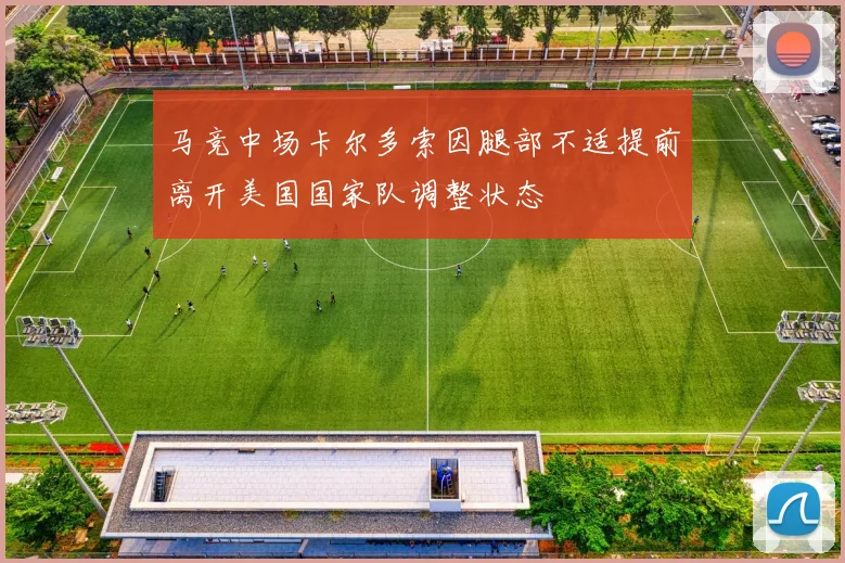 马竞中场卡尔多索因腿部不适提前离开美国国家队调整状态